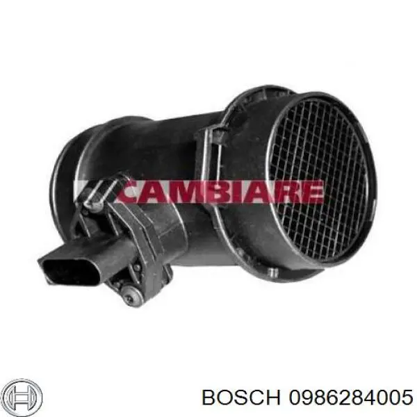 Витратомір повітря Bosch 0986284005