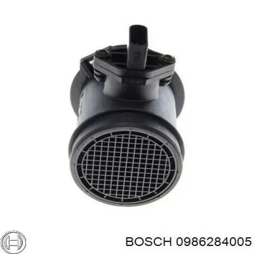 Датчик потоку (витрати) повітря, витратомір MAF - (Mass Airflow) 0986284005 Bosch