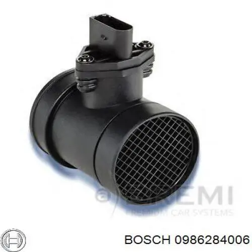 0986284006 Bosch Датчик витрати повітря