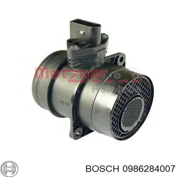 Витратомір повітря Bosch 0986284007