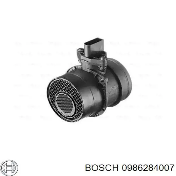 0986284007 Bosch Датчик витрати повітря