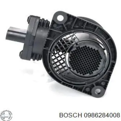 0986284008 Bosch датчик потоку (витрати повітря, витратомір MAF - (Mass Airflow))