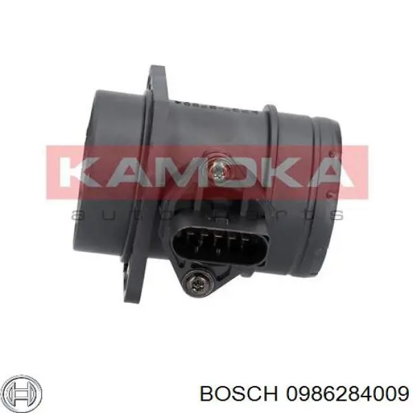 0986284009 Bosch Датчик витрати повітря