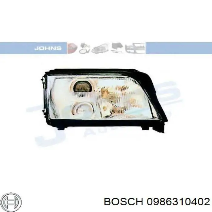 Основна фара - вставка VAG 14050602RE ціна, від 102.81 USD