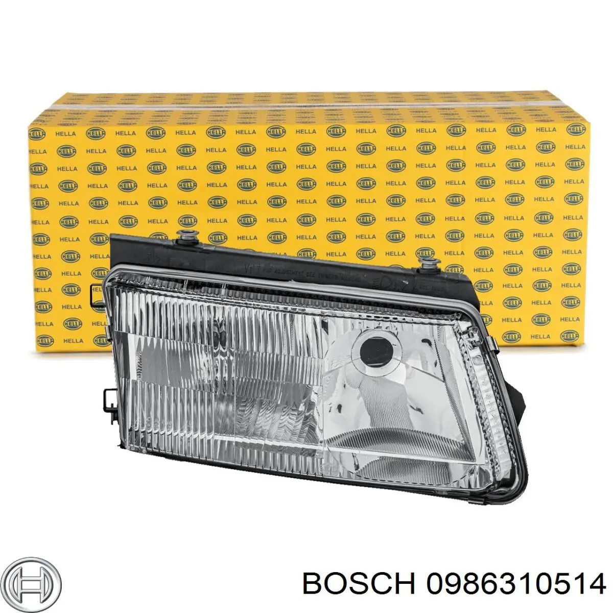 Купити 9548104E Polcar Права блок фара