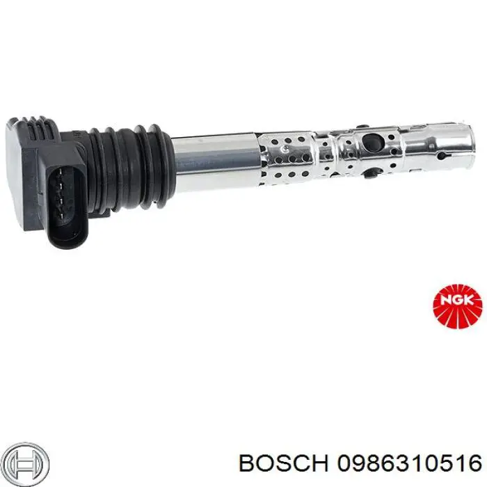 Фара права 0986310516 Bosch