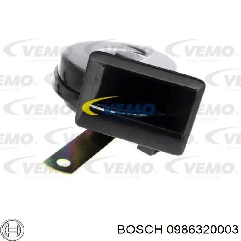 Сигнал звукової Bosch 0986320003