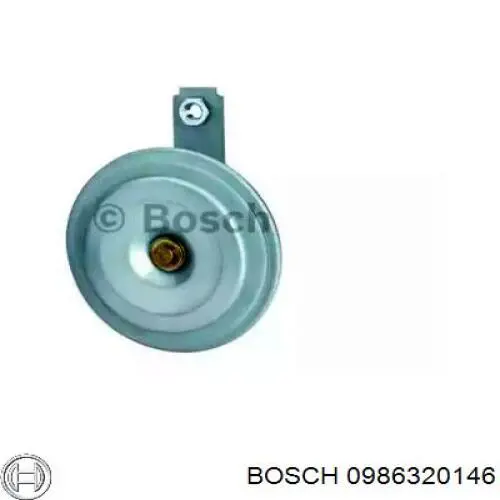 Купити 0986320146 Bosch Клаксон