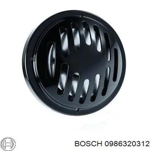 0986320312 Bosch Сигнали звукові
