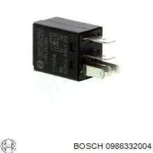 Реле стартера 0986332004 Bosch