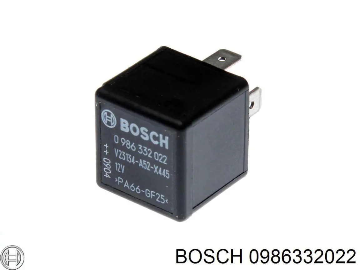 Реле покажчиків поворотів 0986332022 Bosch