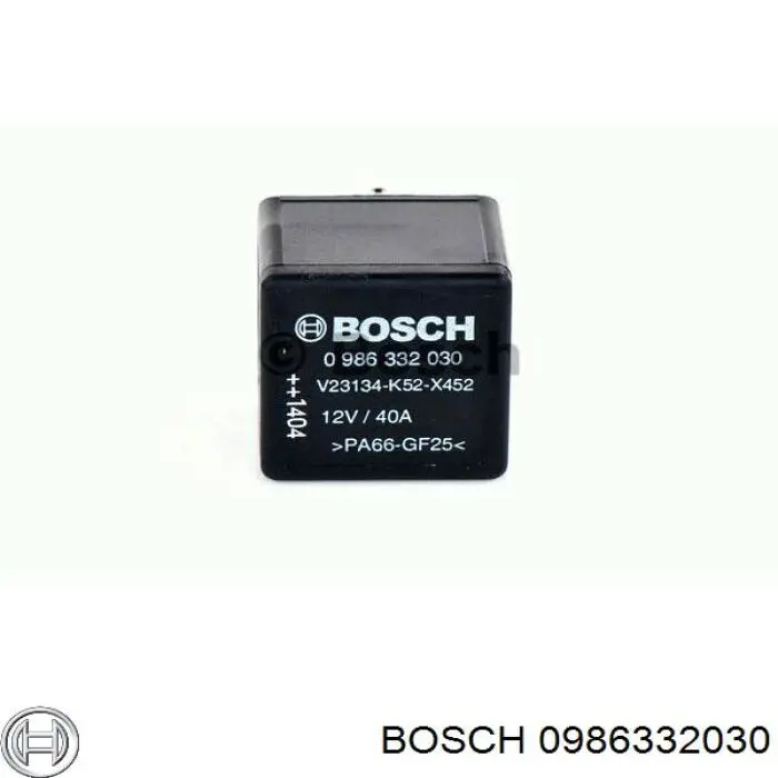 0986332030 Bosch реле електробензонасосу