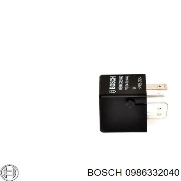 0986332040 Bosch Реле електричне багатофункціональне