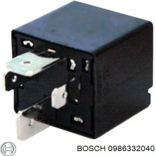 Реле електричне багатофункціональне Bosch 0986332040 ціна, від 2.81 USD