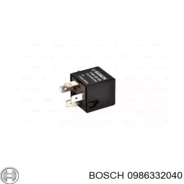 Купити 0986332040 Bosch Реле електричне багатофункціональне