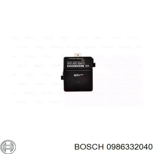 Реле електричне багатофункціональне 0986332040 Bosch