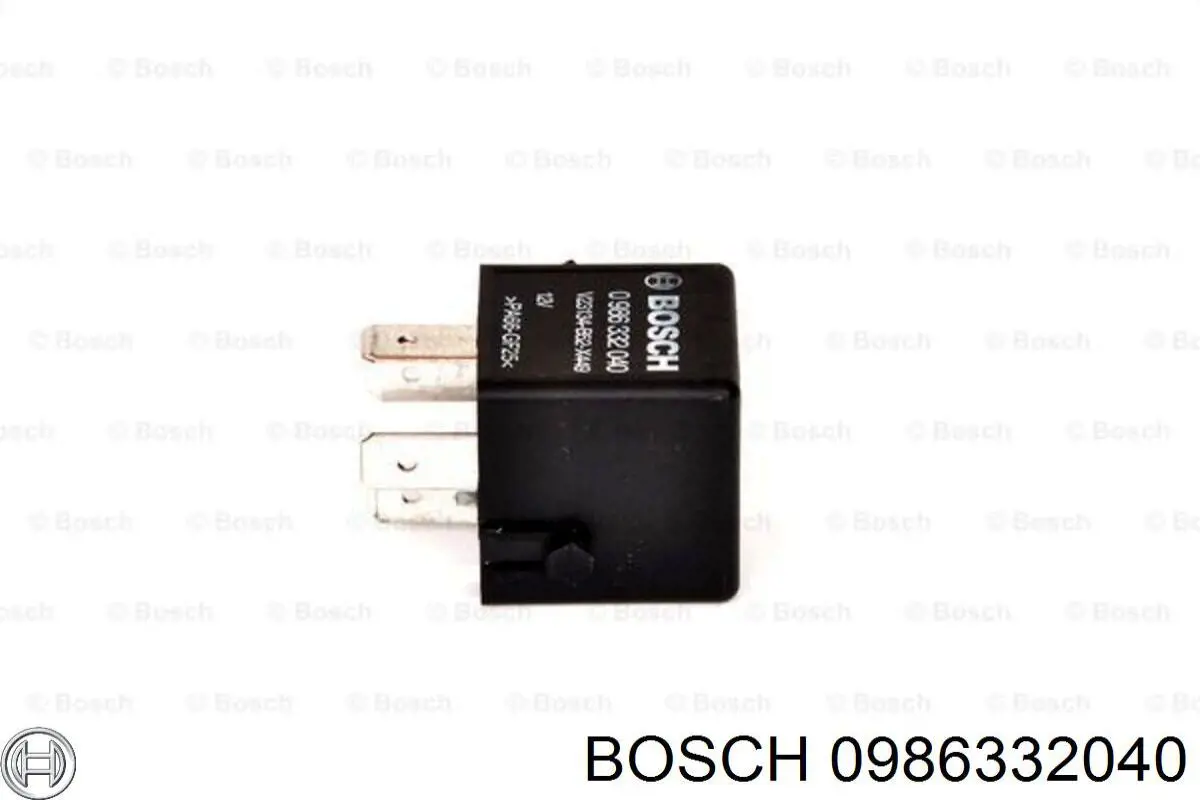 Реле електричне багатофункціональне 0986332040 Bosch