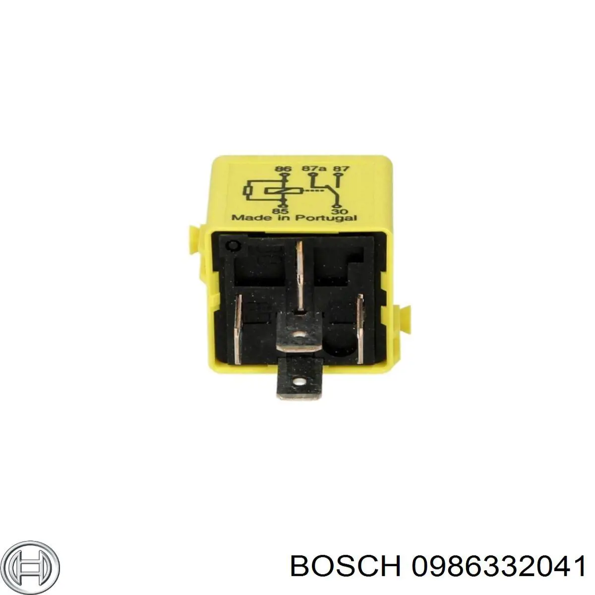 Реле електричне багатофункціональне 0986332041 Bosch