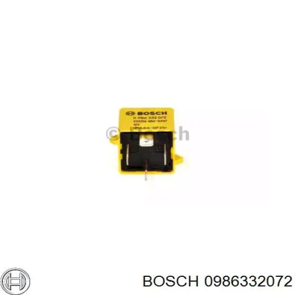  986332072 Bosch