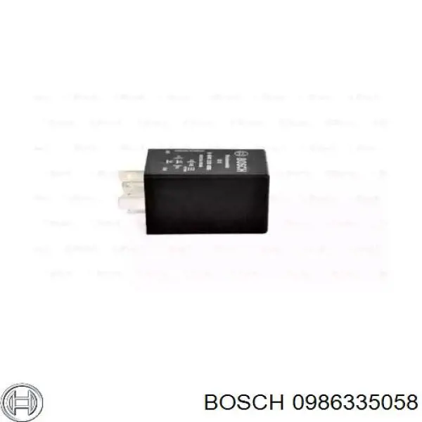 Реле двірників 0986335058 Bosch