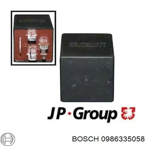 0986335058 Bosch Реле управління двірниками