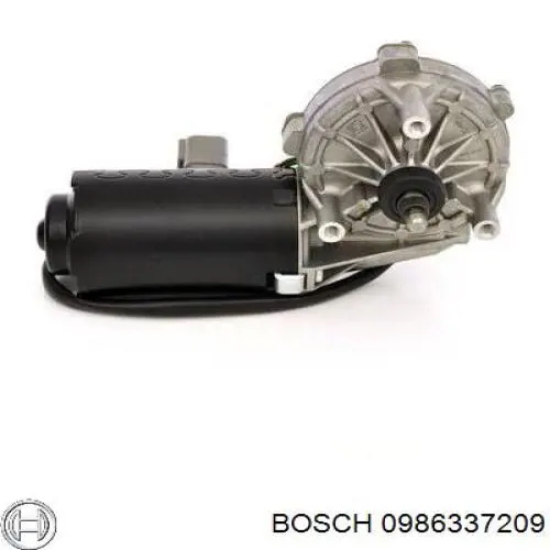 986337209 Bosch Мотор двірника