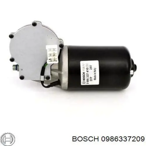 Мотор склоочисника скла (трапеції) Bosch 986337209 ціна, від 34.09 USD