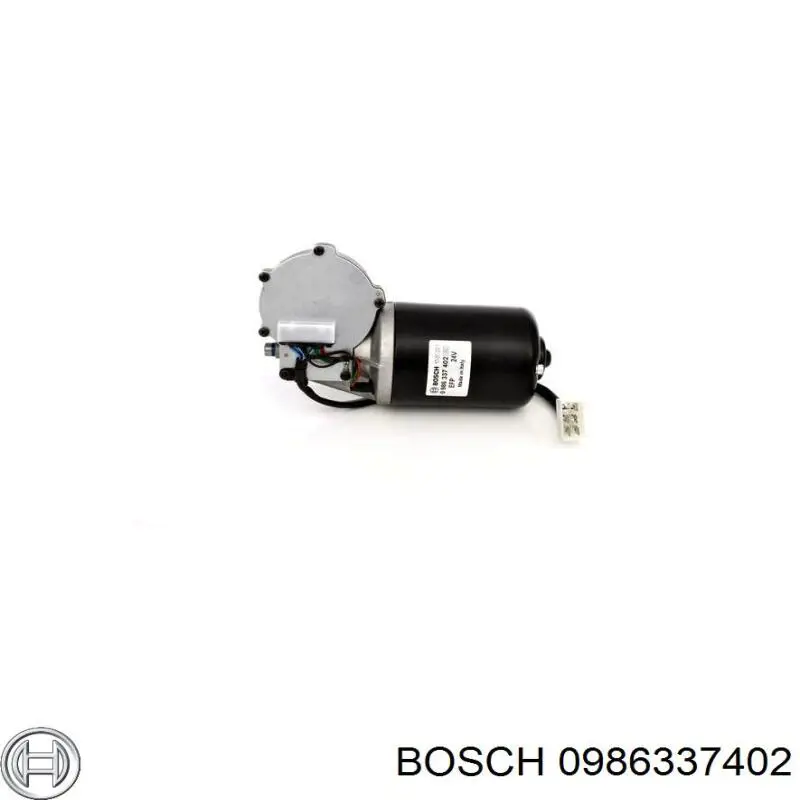 Двигун склоочисника лобового скла (трапеції) Bosch 986337402