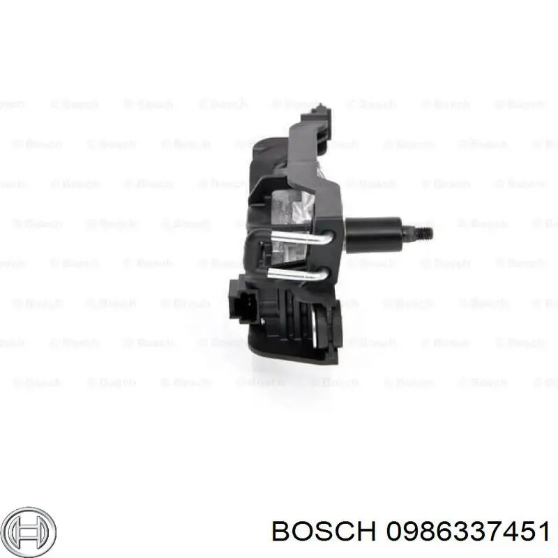 Мотор двірника Bosch 0390442451 ціна, від 118.27 USD