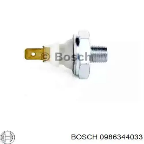 Манометри (показник тиску масла) Bosch 0986344033 ціна, від 2.84 USD