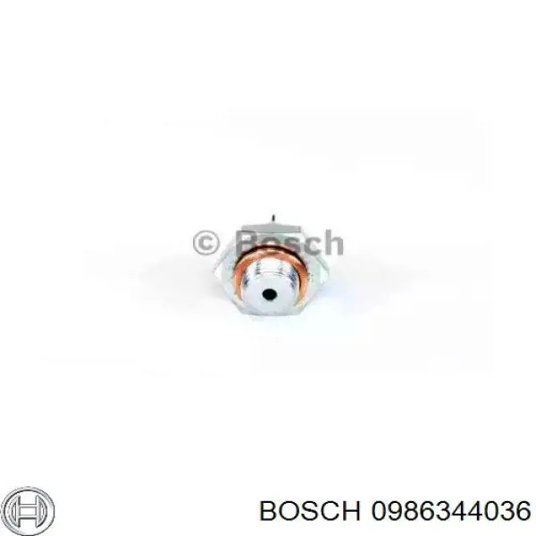 0986344036 Bosch датчик тиску масла