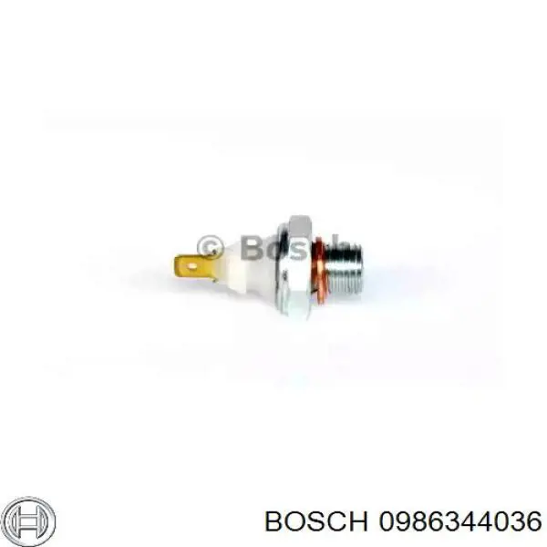 Датчик тиску масла 0986344036 Bosch