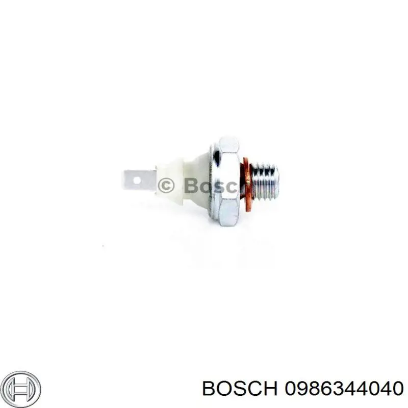 0986344040 Bosch датчик тиску масла
