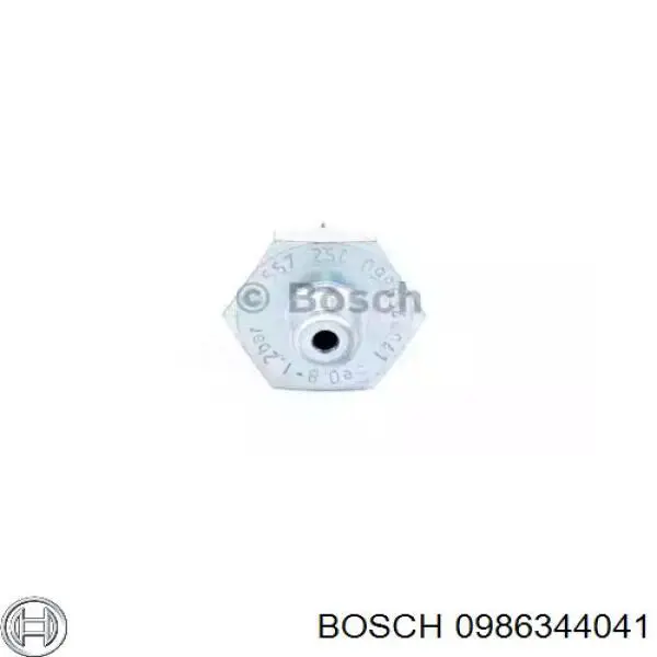 Купити 0986344041 Bosch Датчик тиску масла