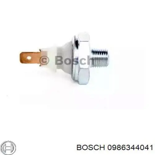 Датчик тиску масла 0986344041 Bosch