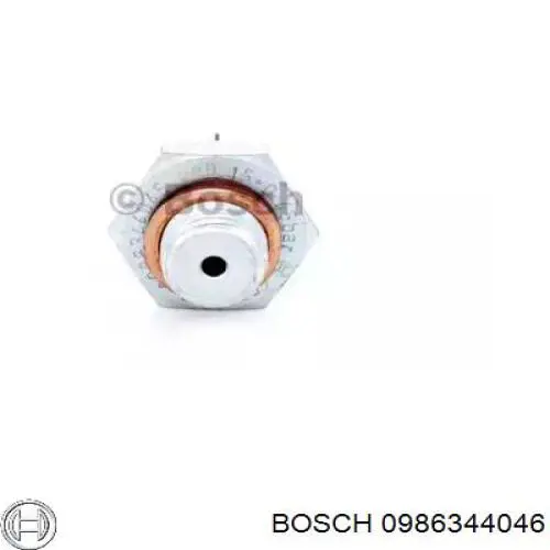 0986344046 Bosch датчик тиску масла