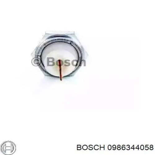 Датчик тиску масла 0986344058 Bosch