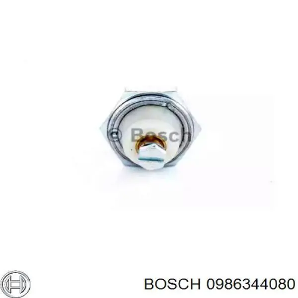 Датчик тиску масла 0986344080 Bosch
