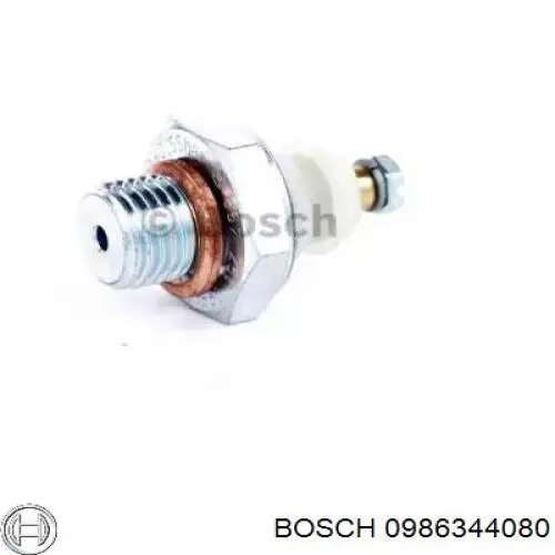 Датчик тиску масла двигуна Bosch 0986344080