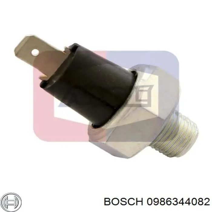 0986344082 Bosch датчик тиску масла