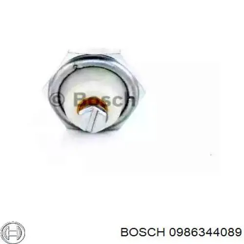 0986344089 Bosch датчик тиску масла