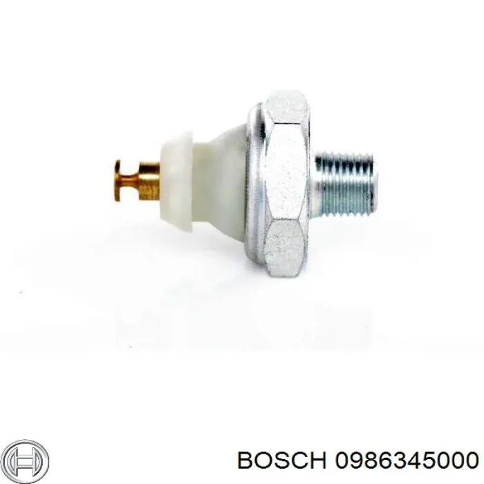Датчик тиску масла 0986345000 Bosch