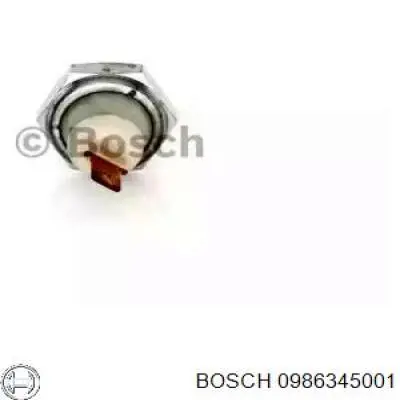 Манометри (показник тиску масла) Bosch 0986345001 ціна, від 3.55 USD
