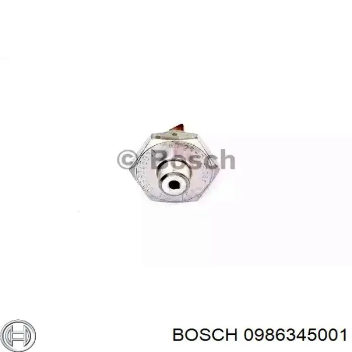 0986345001 Bosch датчик тиску масла
