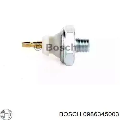0986345003 Bosch датчик тиску масла