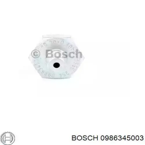 Манометри (показник тиску масла) Bosch 0986345003 ціна, від 3.68 USD