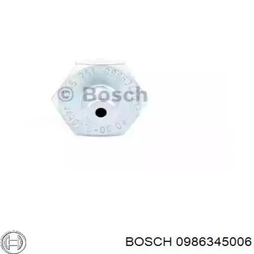 Купити 0986345006 Bosch Датчик тиску масла