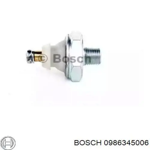 Датчик тиску масла 0986345006 Bosch