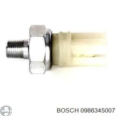 0986345007 Bosch датчик тиску масла