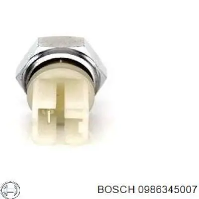 Датчик тиску масла 0986345007 Bosch